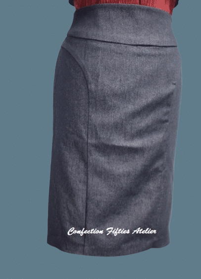 Jupe crayon rockabilly sale