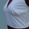 Top Dos Nu Pin-up Rockabilly Vintage Rétro Année 50's Eté – Image 6