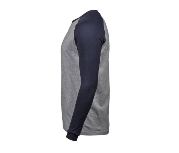Tee-shirt base ball Homme Manches Longues Vintage – Image 4