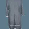 Robe Droite Drapée Pin-up Rockabilly Vintage Rétro Grande Taille – Image 6