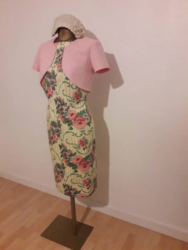 Ensemble robe et boléro Le Jardin d'Eden – Image 5