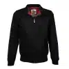 Blouson Harrington® Original Noir Motard Rockabilly Vintage Rétro – Image 2