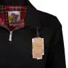 Blouson Harrington® Original Noir Motard Rockabilly Vintage Rétro – Image 3