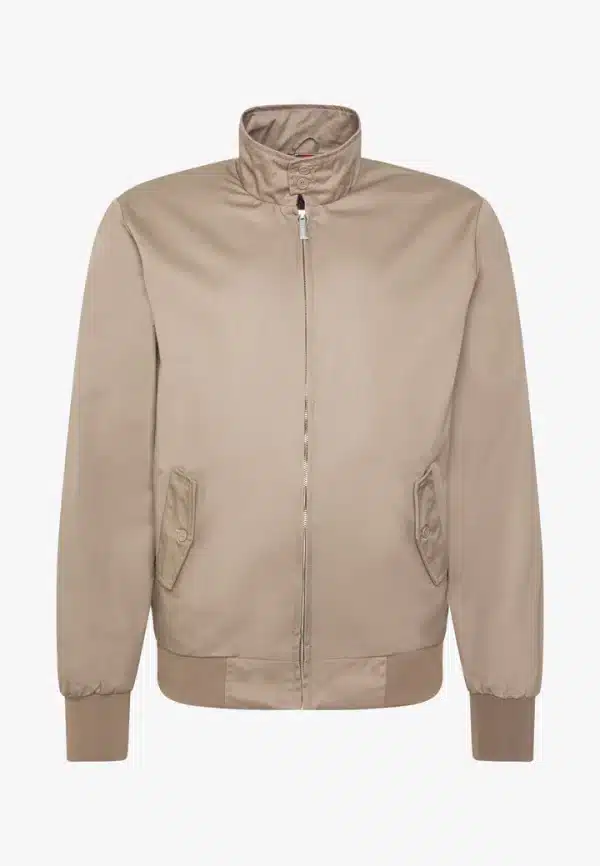 Blouson Harrington® Original beige Rockabilly Motard Vintage Rétro – Image 2