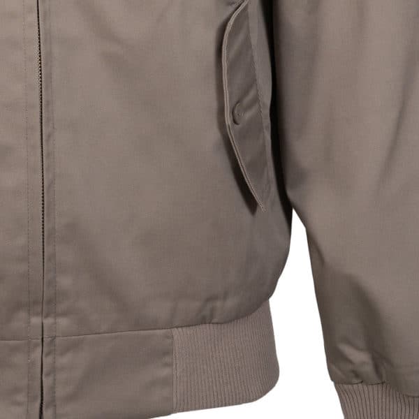 Blouson Harrington® Original beige Rockabilly Motard Vintage Rétro – Image 4
