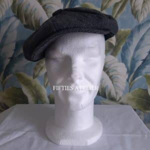 Casquette Rétro d'hiver style gavroche pour hommes