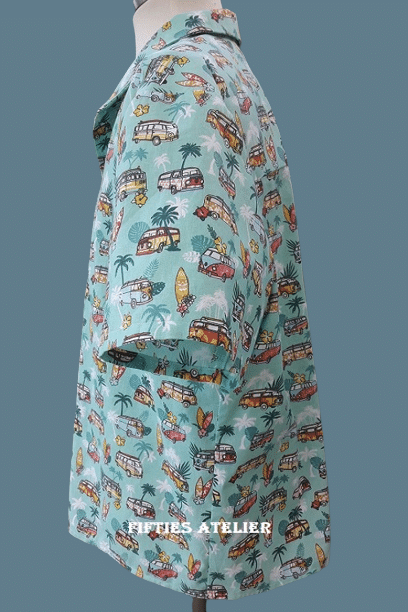 Chemise américaine année 50 new arrivals