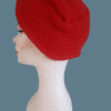 Bonnets Turbans en Laine tricoté main Année 40 Vintage Rétro Pin-ups Rockabilly pour Femmes ou Jeunes Femmes – Image 3