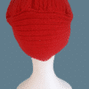 Bonnets Turbans en Laine tricoté main Année 40 Vintage Rétro Pin-ups Rockabilly pour Femmes ou Jeunes Femmes – Image 4