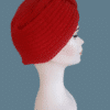 Bonnets Turbans en Laine tricoté main Année 40 Vintage Rétro Pin-ups Rockabilly pour Femmes ou Jeunes Femmes – Image 5