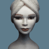 Bonnets Turbans en Laine tricoté main Année 40 Vintage Rétro Pin-ups Rockabilly pour Femmes ou Jeunes Femmes – Image 7