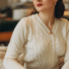 Cardigans  vintages en Mailles Torsadées the Seamstress – Image 3