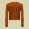 Cardigans  vintages en Mailles Torsadées the Seamstress – Image 9
