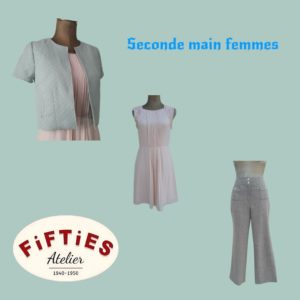 friperie seconde main femmes