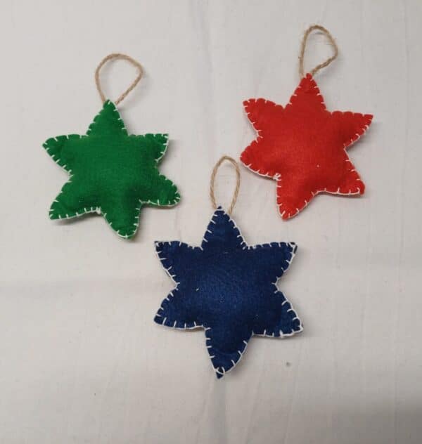 Suspensions de noël en feutrine décoration de noël en feutrine – Image 5