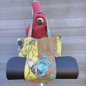 Sac de Yoga Upcycling Sac de yoga femmes