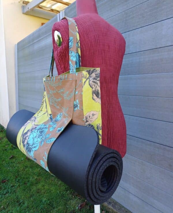Sac de Yoga Upcycling Sac de yoga femmes – Image 4