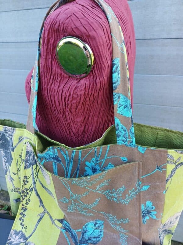 Sac de Yoga Upcycling Sac de yoga femmes – Image 5