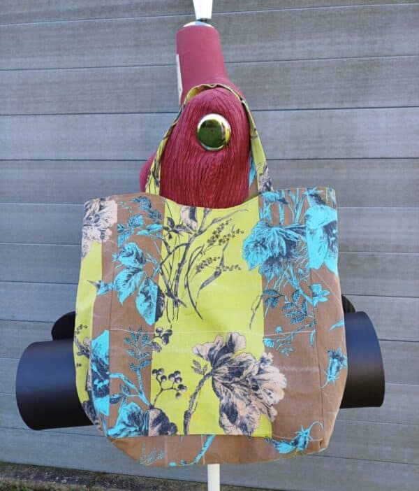 Sac de Yoga Upcycling Sac de yoga femmes – Image 6