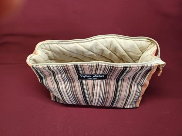 Trousse de toilette pinup en velours Trousse de toilette écoresponsable – Image 2