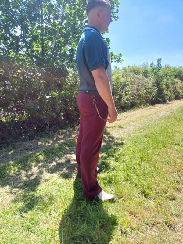 Pantalon hommes 4 pinces année 50's – Image 4