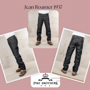 Jean Pantalon Roamer 1937, métal 11 oz